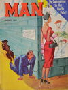 Man [Man Magazine] (Man, 1946 series) v39#2 (January 1956)