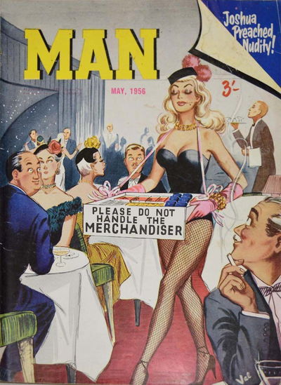 Man [Man Magazine] (Man, 1946 series) v39#6 (May 1956)