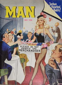 Man [Man Magazine] (Man, 1946 series)  v39#6 (May 1956)