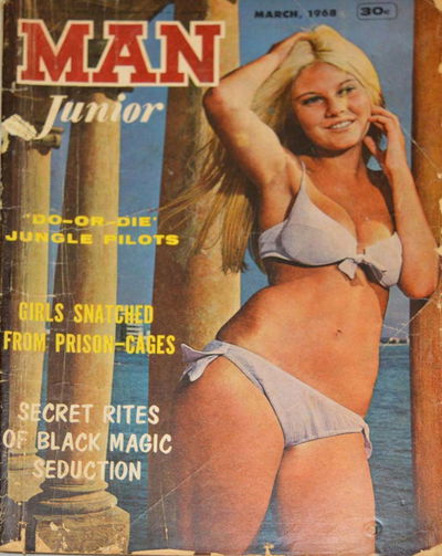 Man Junior (Man Jr, 1954 series) v29#1 March 1968