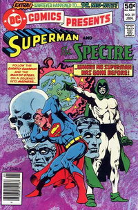 DC Comics Presents (DC, 1978 series)  #29 (January 1981) — ...Where No Superman Has Gone Before!