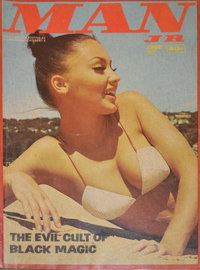 Man Junior  v34#6 (February 1971)