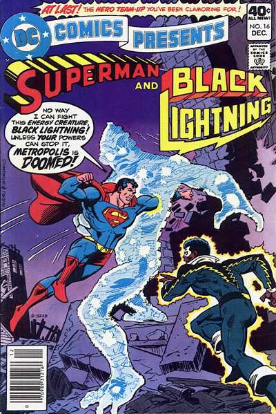 DC Comics Presents (DC, 1978 series) #16 (December 1979)