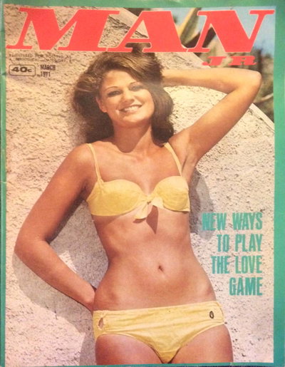 Man Junior  v35#1 (March 1971)
