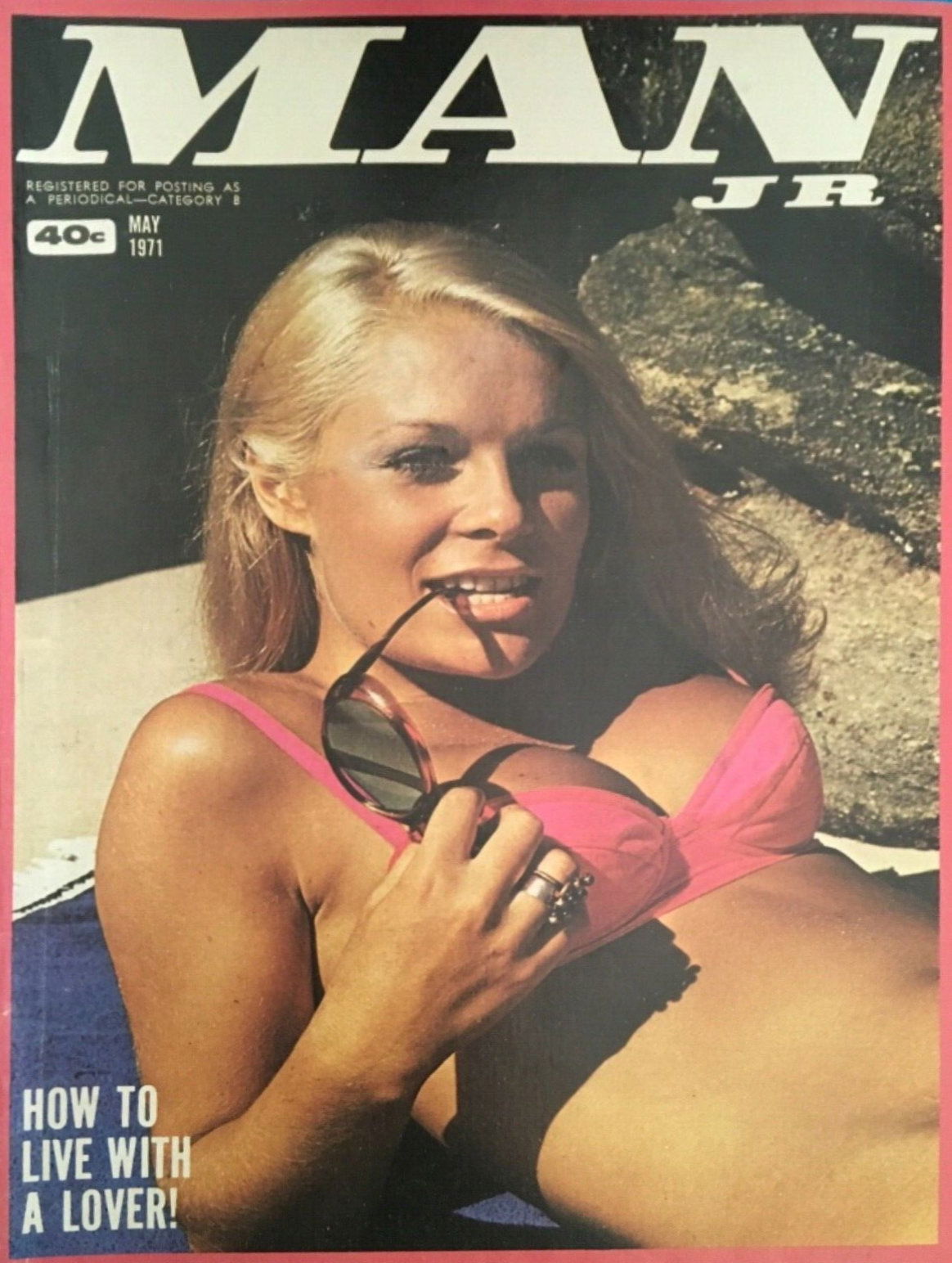 Man Junior (Man Jr, 1954 series) v35#3 (May 1971)
