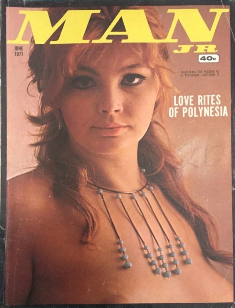 Man Junior (Man Jr, 1954 series) v35#4 (June 1971)
