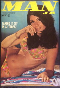 Man Junior (Man Jr, 1954 series) v35#5 (July 1971)