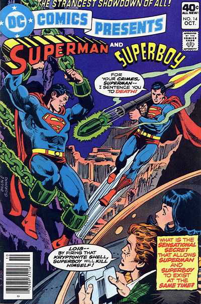 DC Comics Presents (DC, 1978 series) #14 October 1979