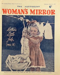The Australian Woman's Mirror  v29#12 (11 February 1953)