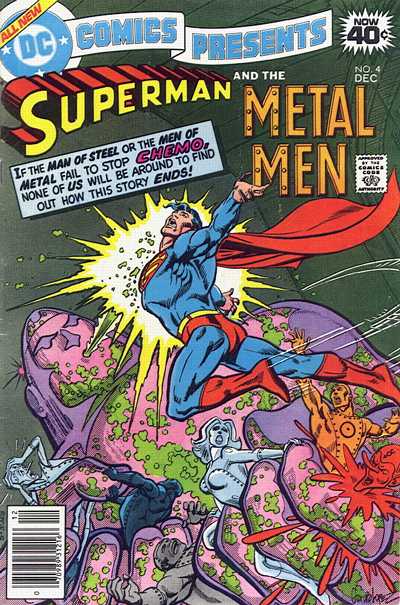 DC Comics Presents (DC, 1978 series) #4 (December 1978)