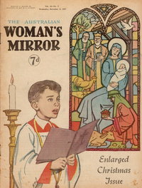 The Australian Woman's Mirror (Bulletin, 1924 series)  v34#3 (11 December 1957)