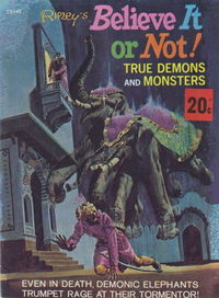 Ripley's Believe It or Not! True Demons and Monsters (Magman, 1975) #25145