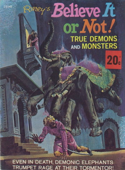 Ripley's Believe It or Not! True Demons and Monsters  #25145 ([1975])