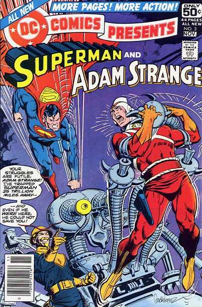 DC Comics Presents (DC, 1978 series) #3 (November 1978)