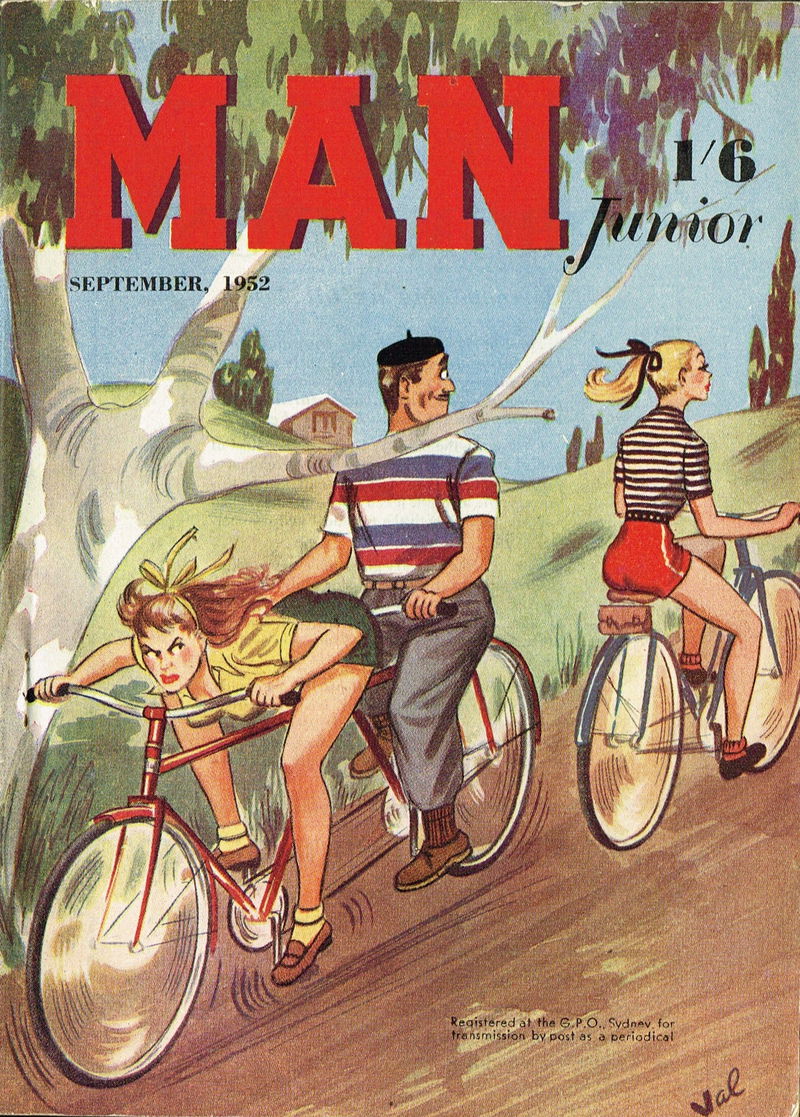 Man Junior (Man Jr, 1949 series) v25#1 (September 1952)