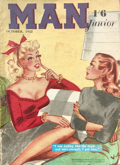 Man Junior  v25#2 (October 1952)