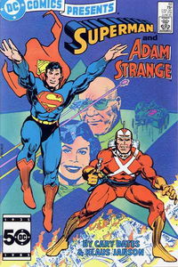 DC Comics Presents (DC, 1978 series) #82 June 1985