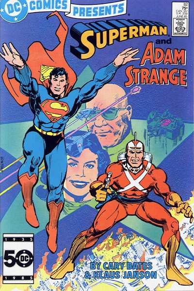 DC Comics Presents  #82 (June 1985)