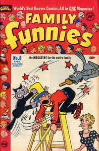 Family Funnies (Harvey, 1950 series) #8