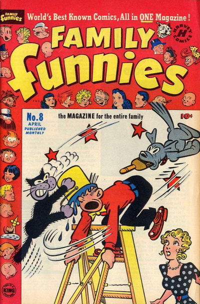 Family Funnies  #8 (April 1951)