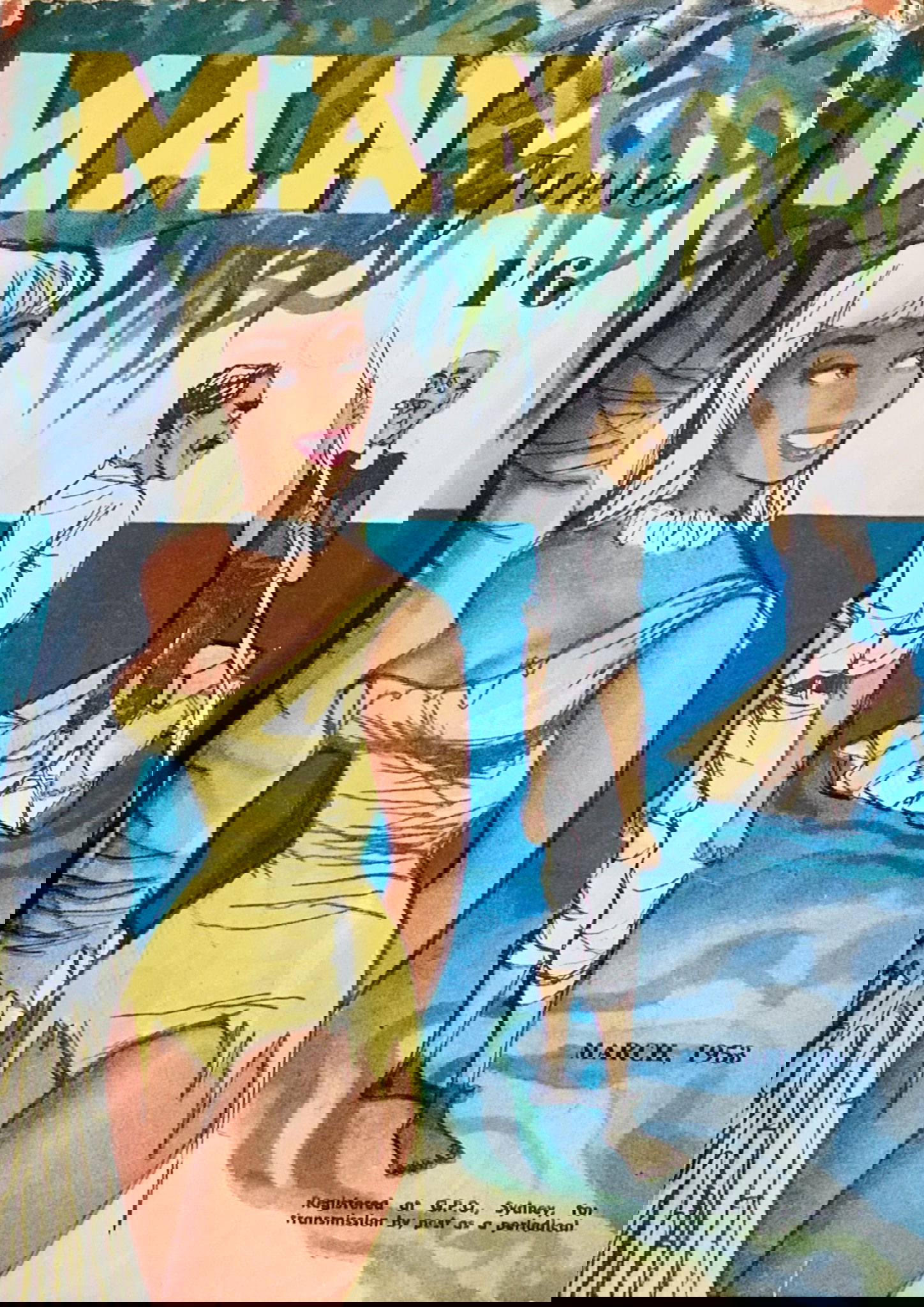 Man Junior (Man Jr, 1949 series) v26#1 (March 1953)