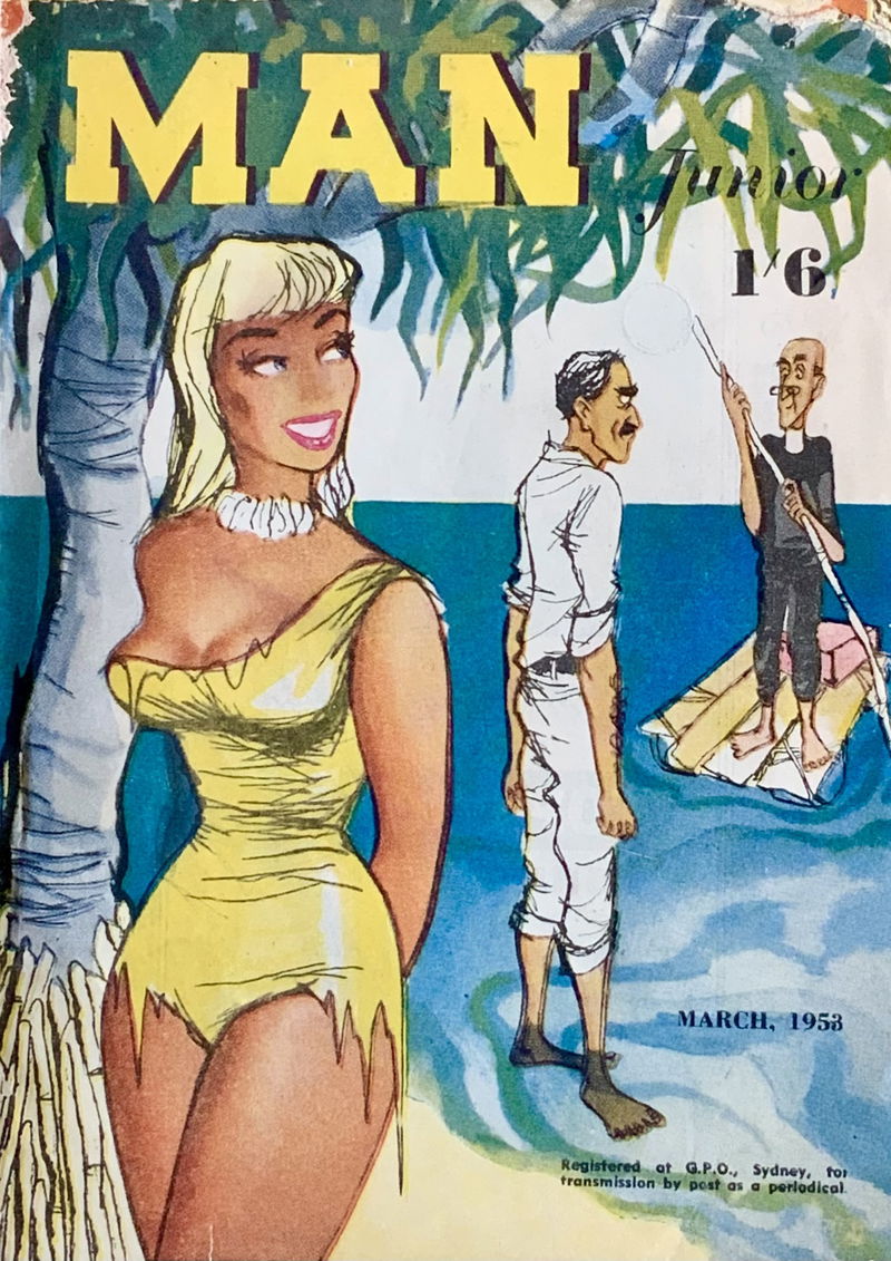 Man Junior (Man Jr, 1949 series) v26#1 (March 1953)