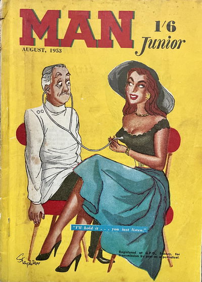 Man Junior (Man Jr, 1949 series) v26#6 (August 1953)