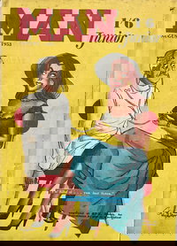 Man Junior  v26#6 (August 1953)