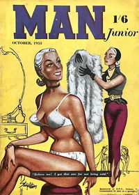 Man Junior (Man Jr, 1949 series) v27#2