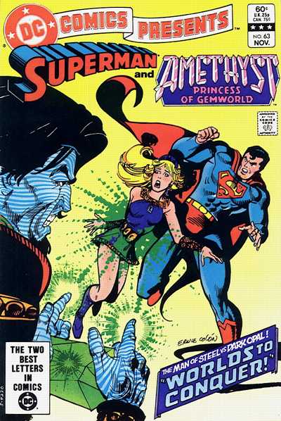 DC Comics Presents (DC, 1978 series) #63 (November 1983)