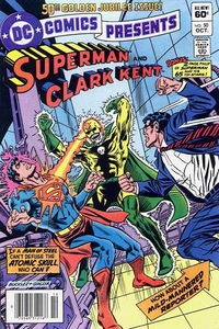 DC Comics Presents (DC, 1978 series) #50