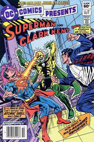 DC Comics Presents (DC, 1978 series) #50 October 1982