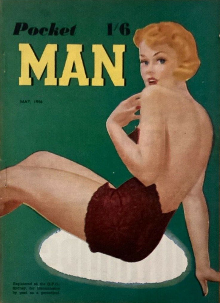 Pocket Man (KG Murray, 1954 series) v5#2 (May 1956)