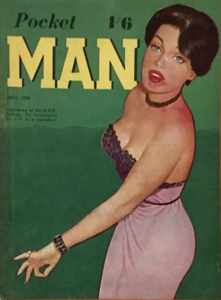 Pocket Man (KG Murray, 1954 series) v5#4 (July 1956)