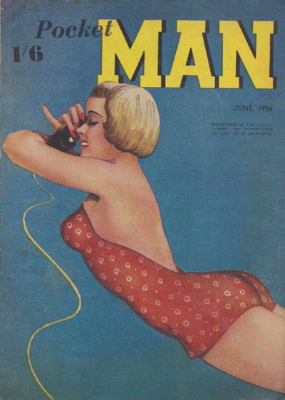 Pocket Man  v5#5 (August 1956)