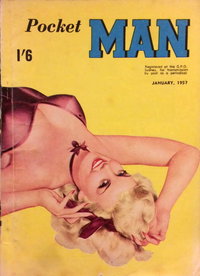 Pocket Man (KG Murray, 1954 series)  v6#4 (January 1957) — Untitled