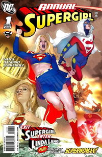 Supergirl Annual (DC, 2009 series) #1 November 2009