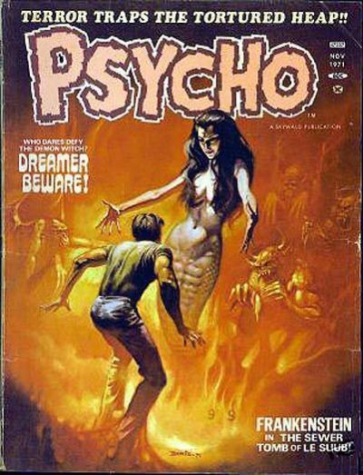 Psycho (Skywald, 1971 series) #5 (November 1971)