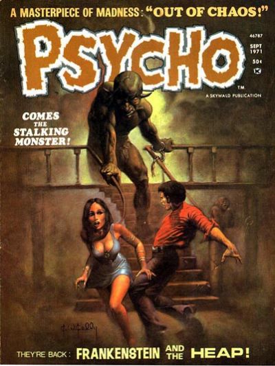 Psycho (Skywald, 1971 series) #4 (September 1971)