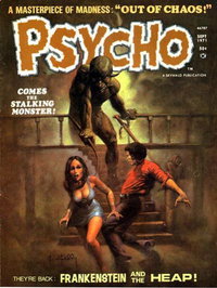 Psycho (Skywald, 1971 series)  #4 (September 1971)