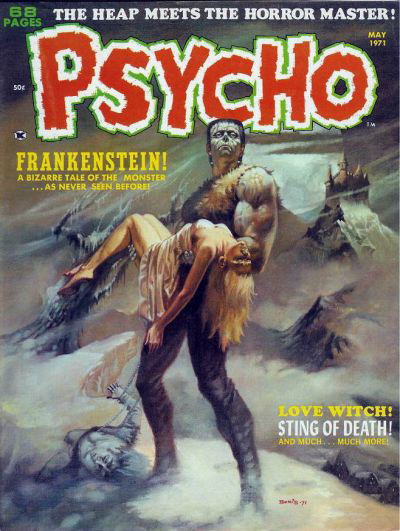 Psycho (Skywald, 1971 series) #3 (May 1971)