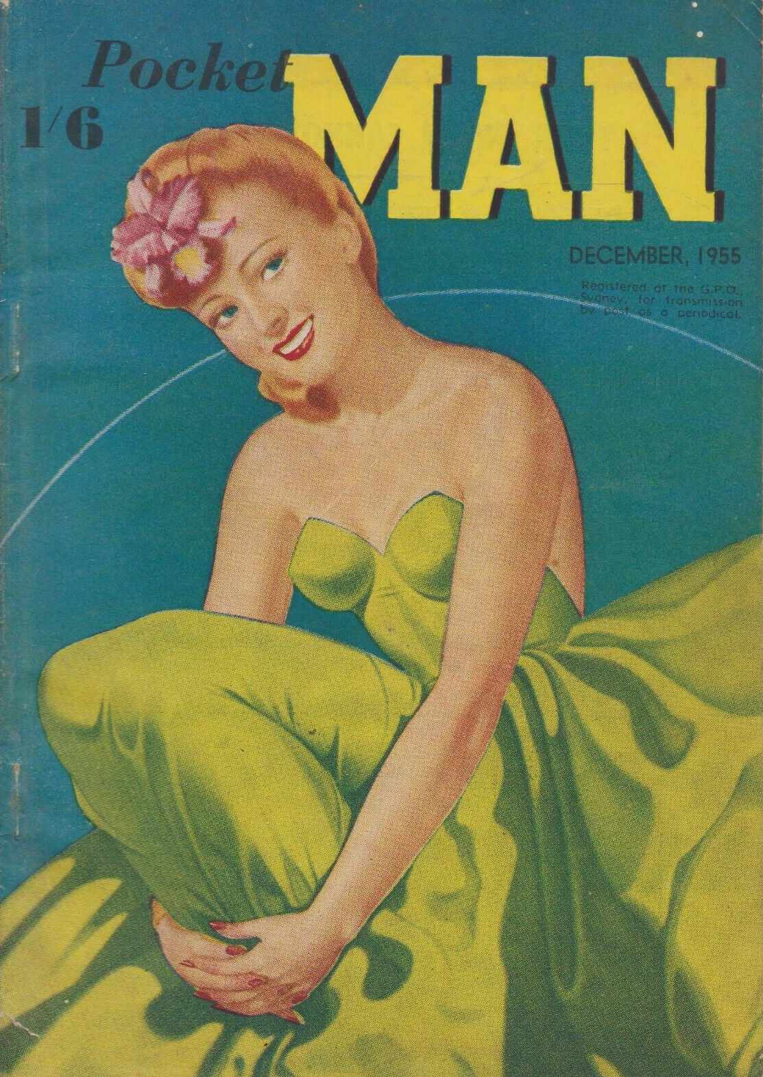 Pocket Man (KG Murray, 1954 series) v4#3 (December 1955)