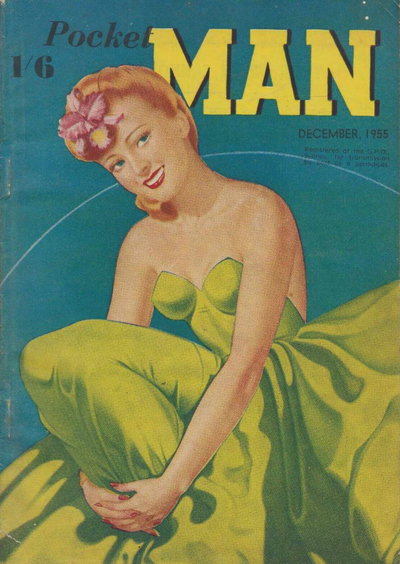 Pocket Man  v4#3 (December 1955)