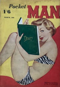 Pocket Man (KG Murray, 1954 series) v4#6 March 1956