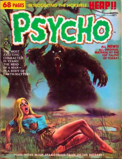 Psycho (Skywald, 1971 series) #2 March 1971