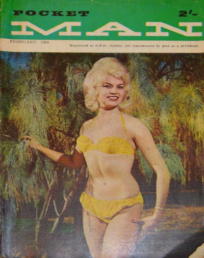 Pocket Man  v20#5 (February 1964)