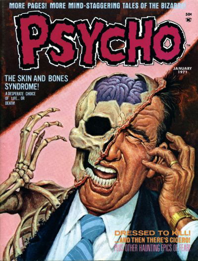 Psycho (Skywald, 1971 series) #1 (January 1971)