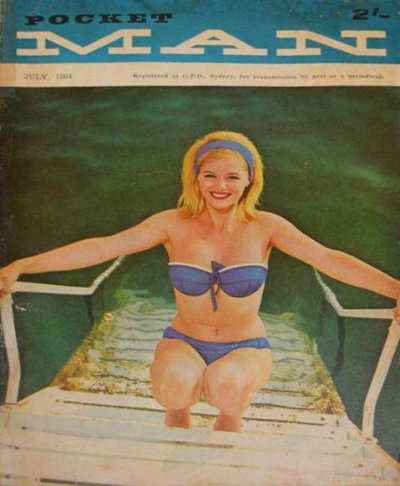 Pocket Man  v21#4 (July 1964)