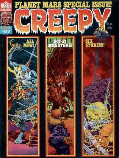 Creepy (Warren, 1964 series) #87 (March 1977)