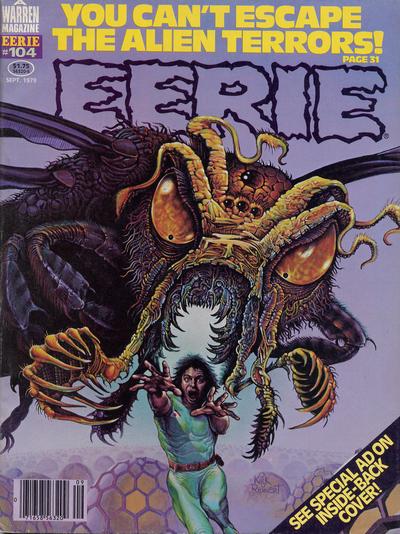 Eerie (Warren, 1966 series) #104 (September 1979)